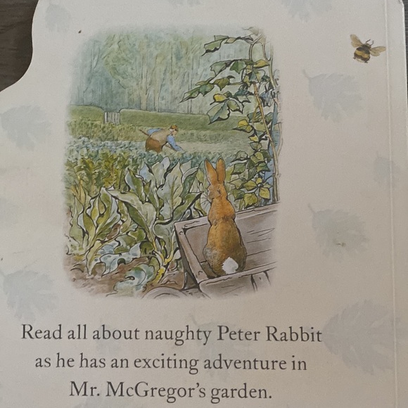 Beatrix Potter Peter Rabbit Benjamin Bunny Vintage Picture Frame Book Bundle - Picture 5 of 5